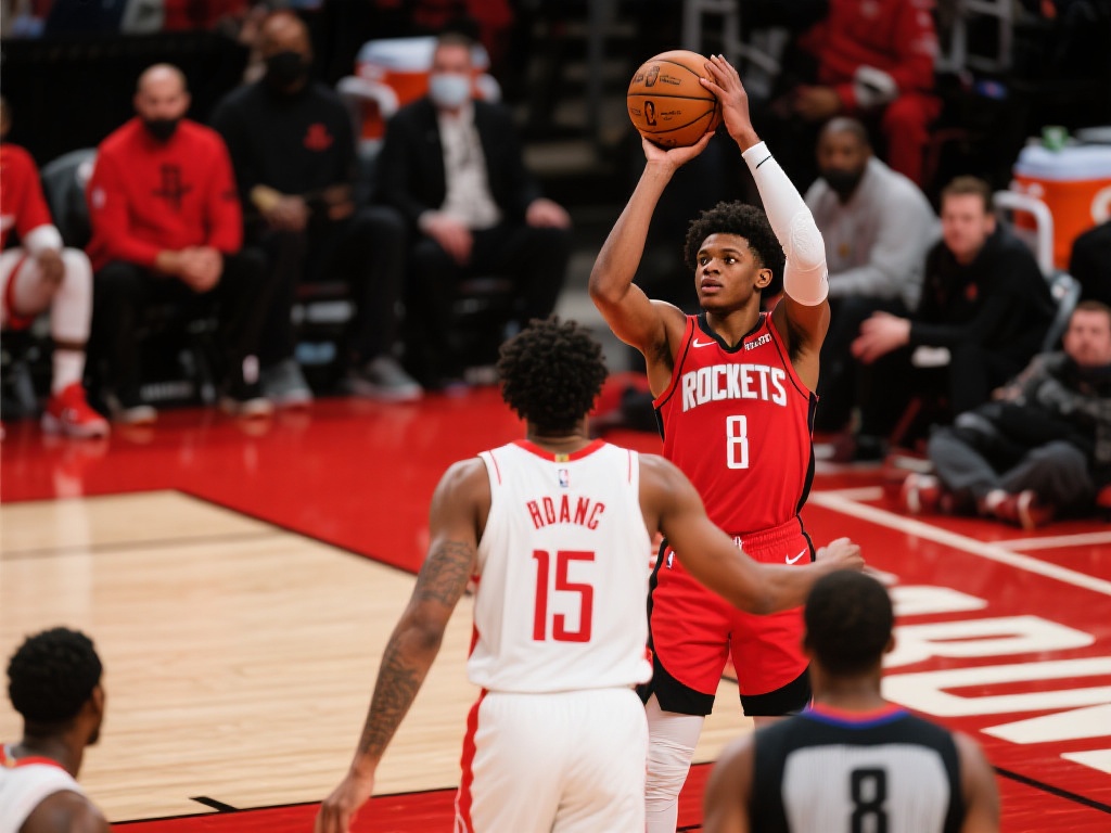 通过杰伦·格林的表现以及全队战术的磨合，