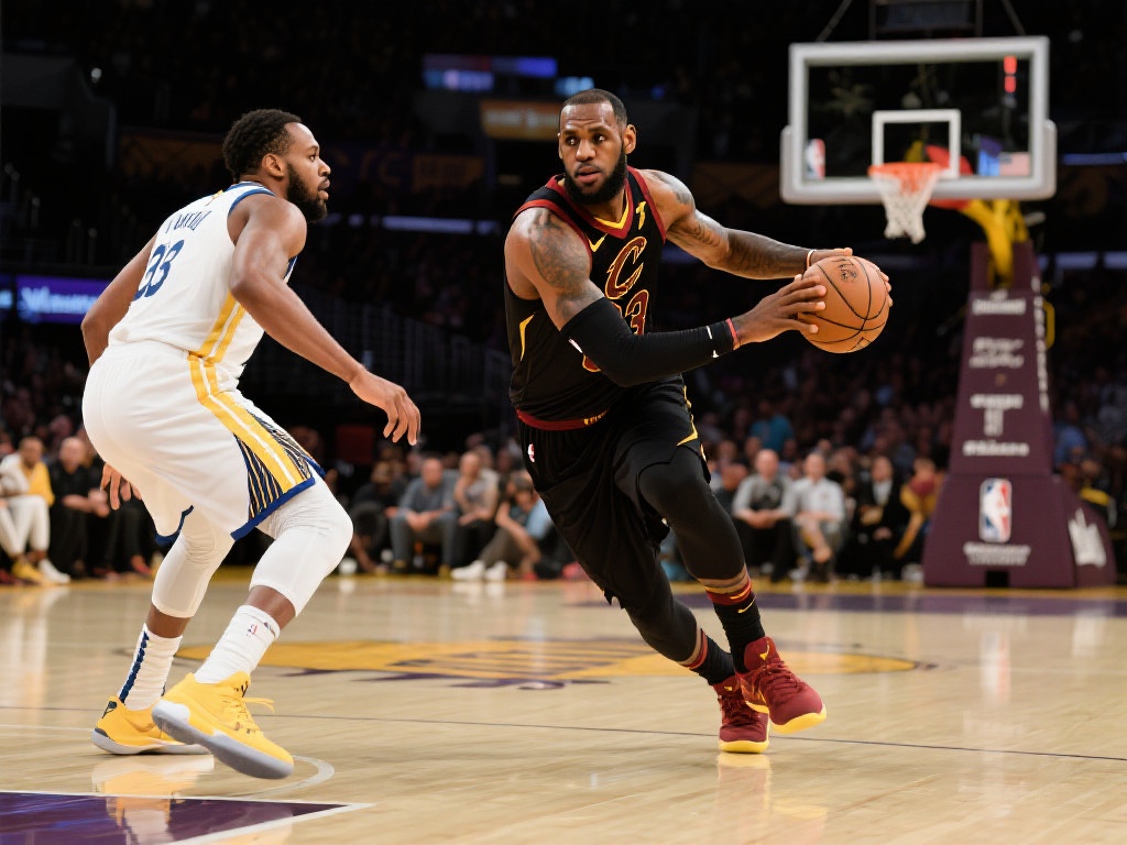 詹姆斯的得分模式并非单纯依赖体能和技术。