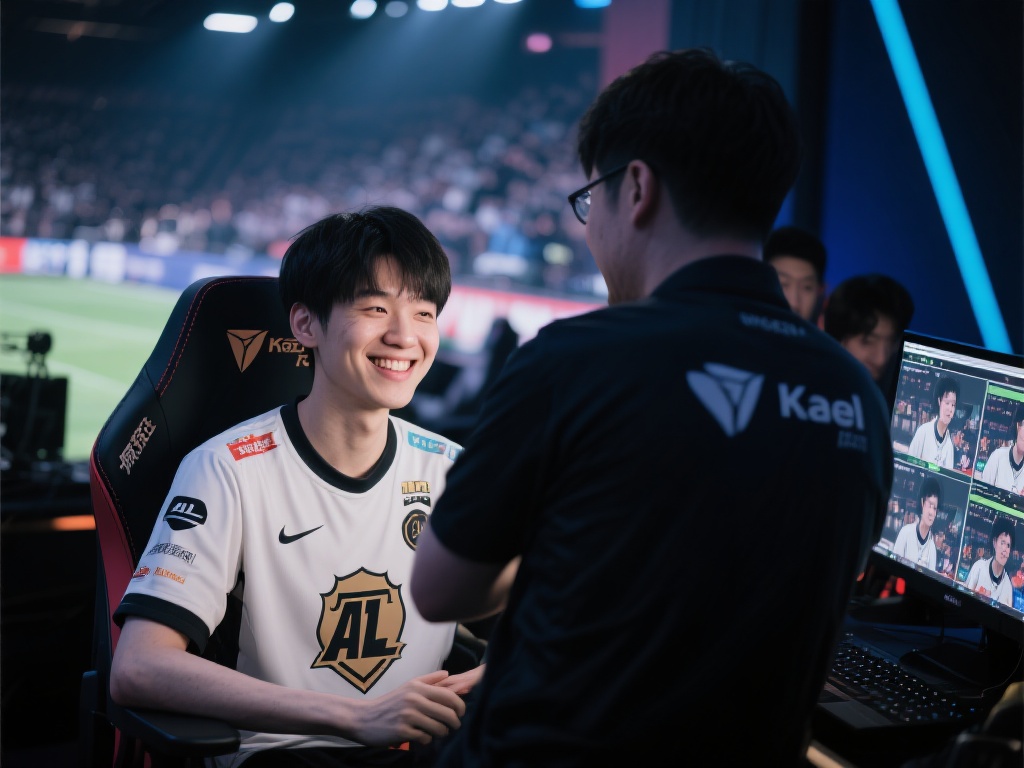 【直播】爱笑:为了Kael放弃众多选手,加盟AL前夜我彻夜观看了他全部比赛生涯 更令人震撼的是,爱笑透露,在Kael正式