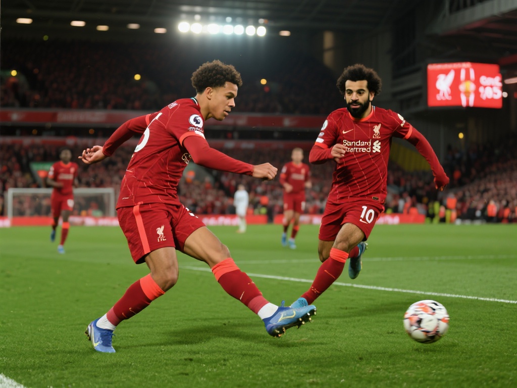 红军的主场统治力
阿诺德的精准助攻与萨