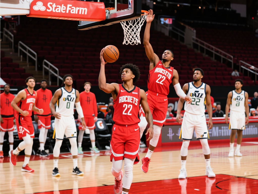 随着杰伦·格林等年轻球员的不断成长，休斯