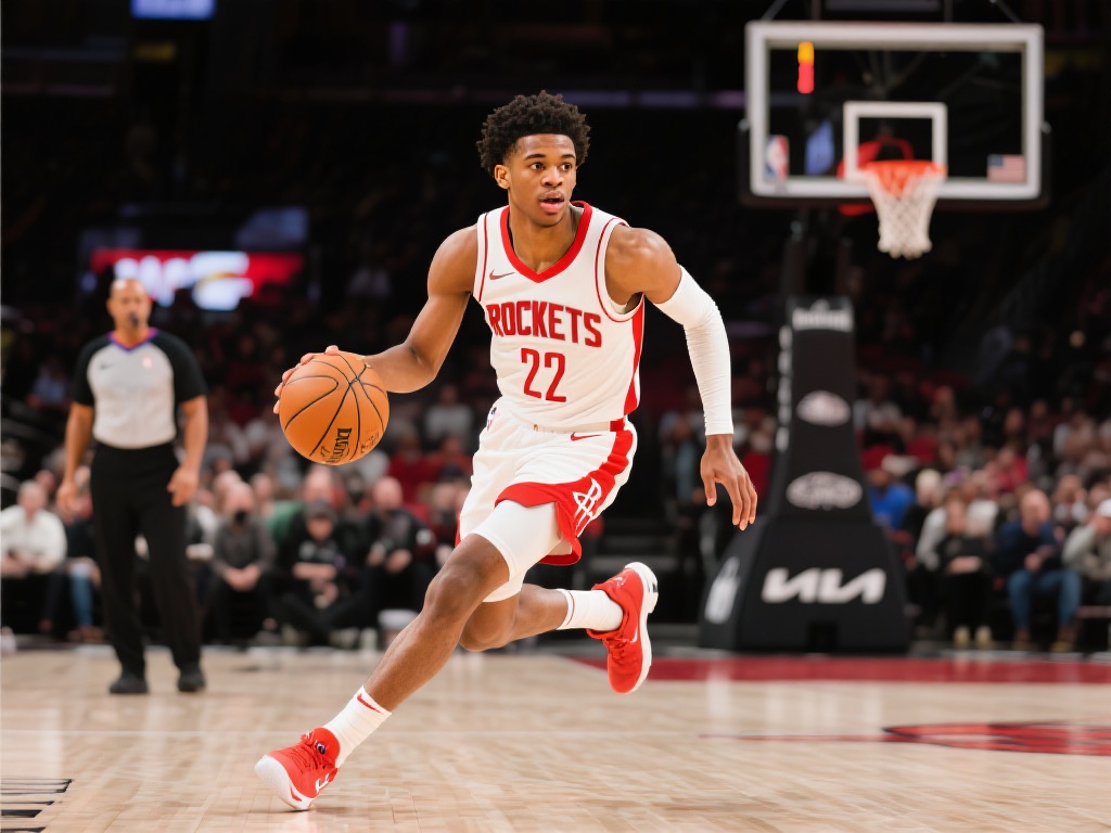 与此同时，杰伦-格林在本场比赛中砍下22