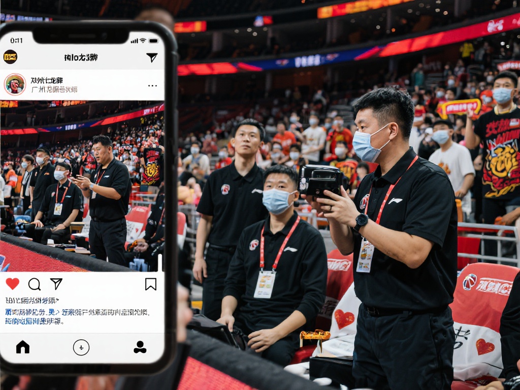 社媒背后的讲述者
广州龙狮近期的社媒更