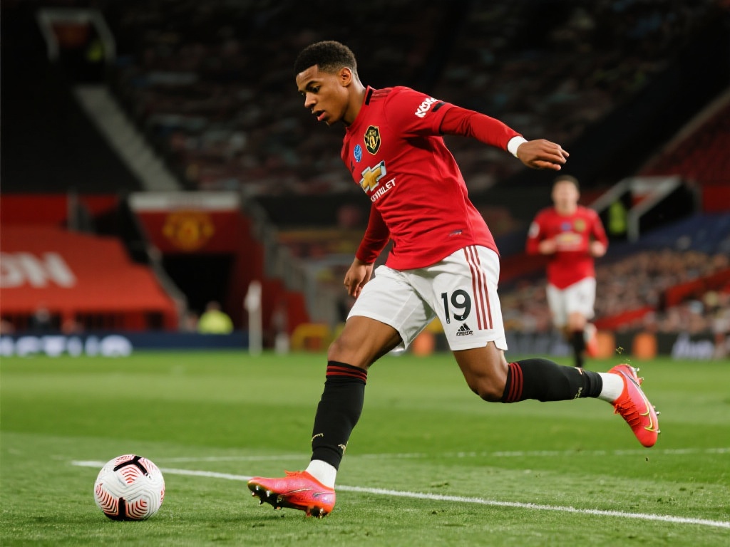 在足球赛场上，球员的表现往往能成为比赛的