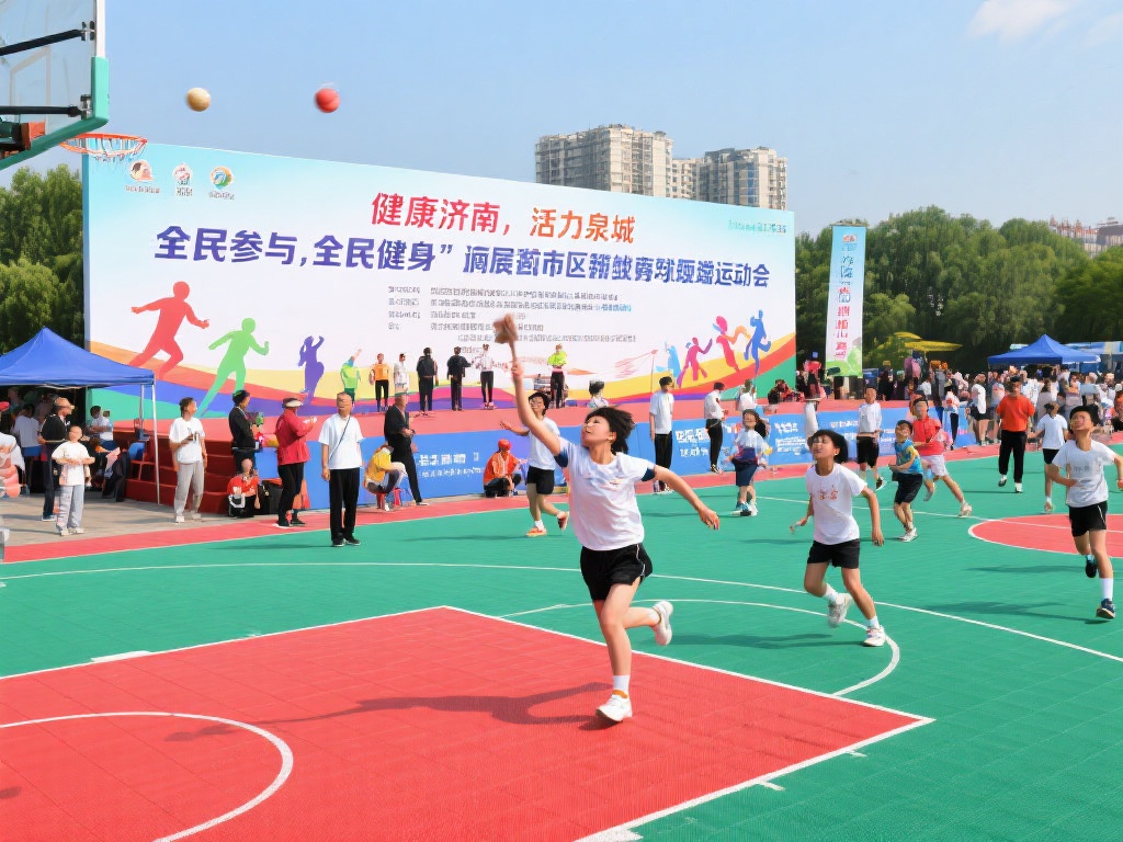 本届全民健身运动会以“健康济南，活力泉城