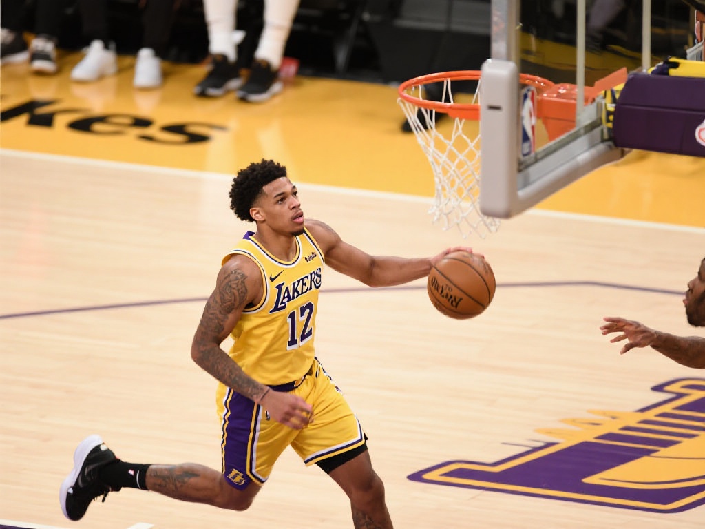 在篮球赛场上，每一位球员的表现都可能成为