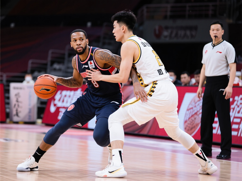 在比赛开局阶段，段昂君被教练安排专门盯防