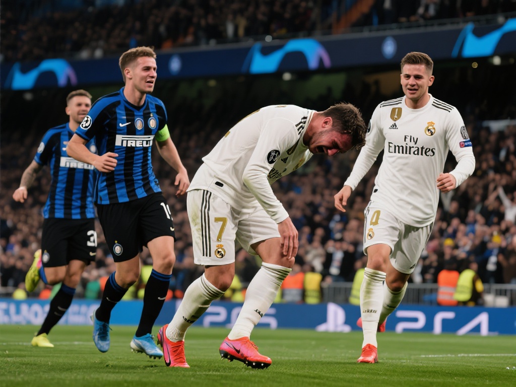 足球的魅力在于它的不可预测性，一夜之间，