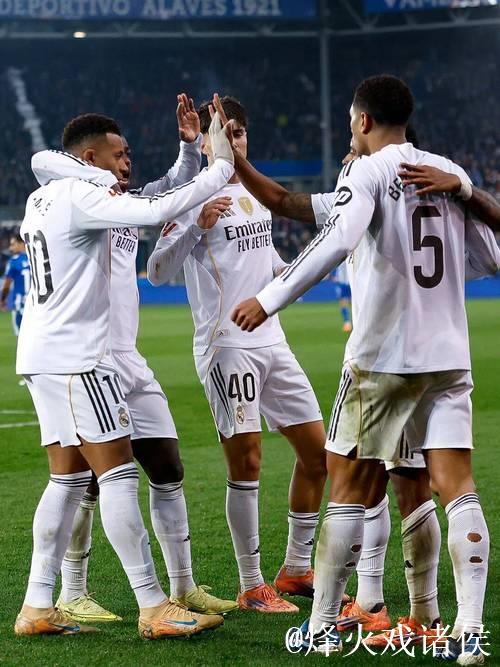 姆巴佩与罗德里戈联袂进球 皇马2-1力克阿拉维斯