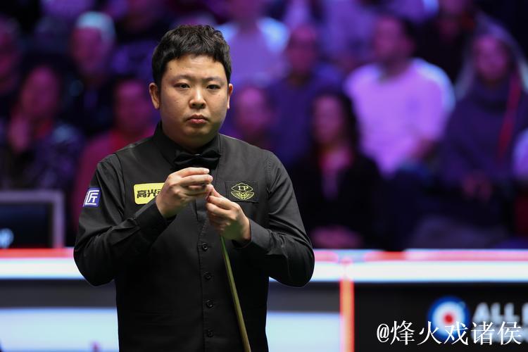 张安达1-5负于威廉姆斯 无缘斯诺克武汉公开赛四强 张安达1-5负于威廉姆斯 无缘斯诺克武汉公开赛四强