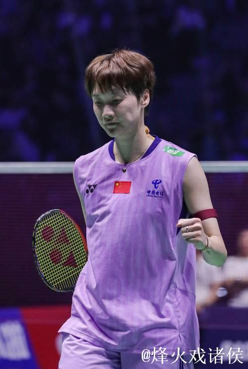 中国羽毛球大师赛:陈雨菲1-2惜败韩悦止步八强 中国羽毛球大师赛:陈雨菲1-2惜败韩悦止步八强