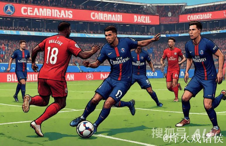 法甲-阿什拉夫梅开二度 巴黎圣日耳曼3-0完胜布雷斯特